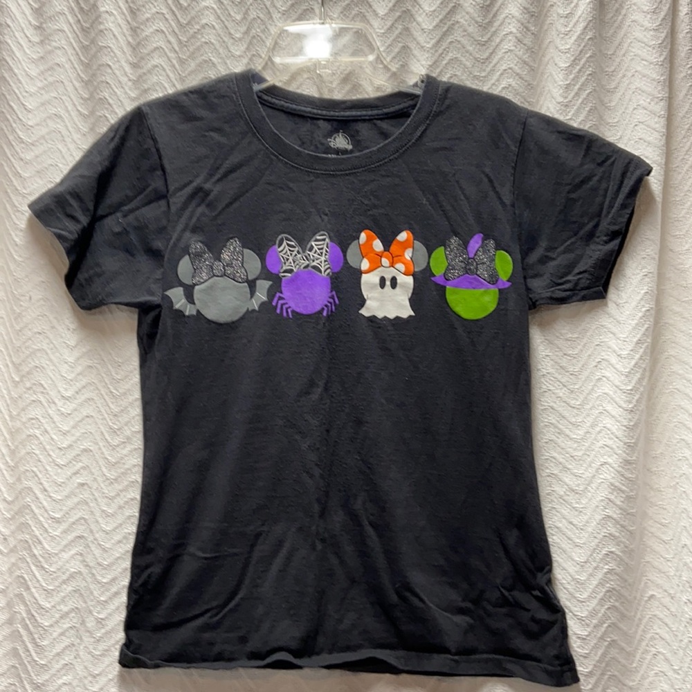 Disney size large girls Halloween tee shirt